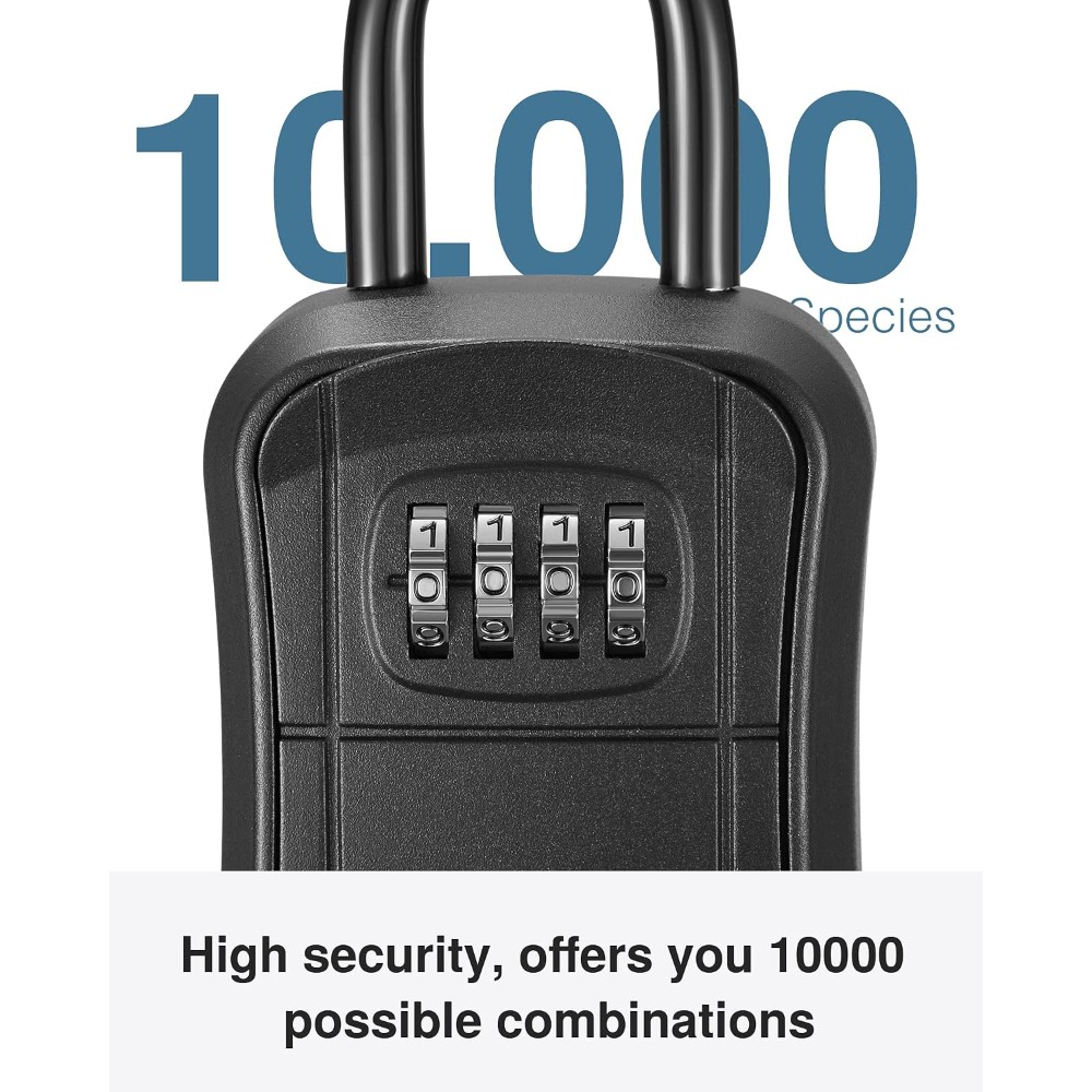 Key Lock Box, Portable Combina - Home Security Safe recensie en prijs