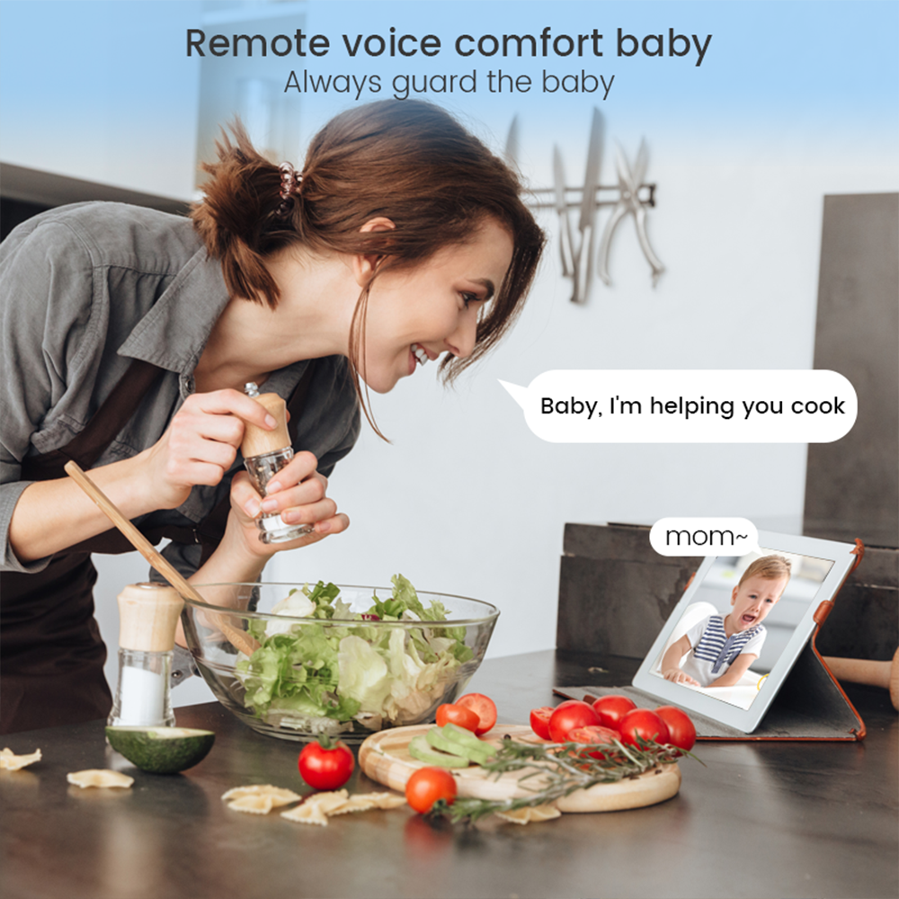 4MP WiFi xiaovv indoor Baby Mo - Home Security Blink recensie en prijs