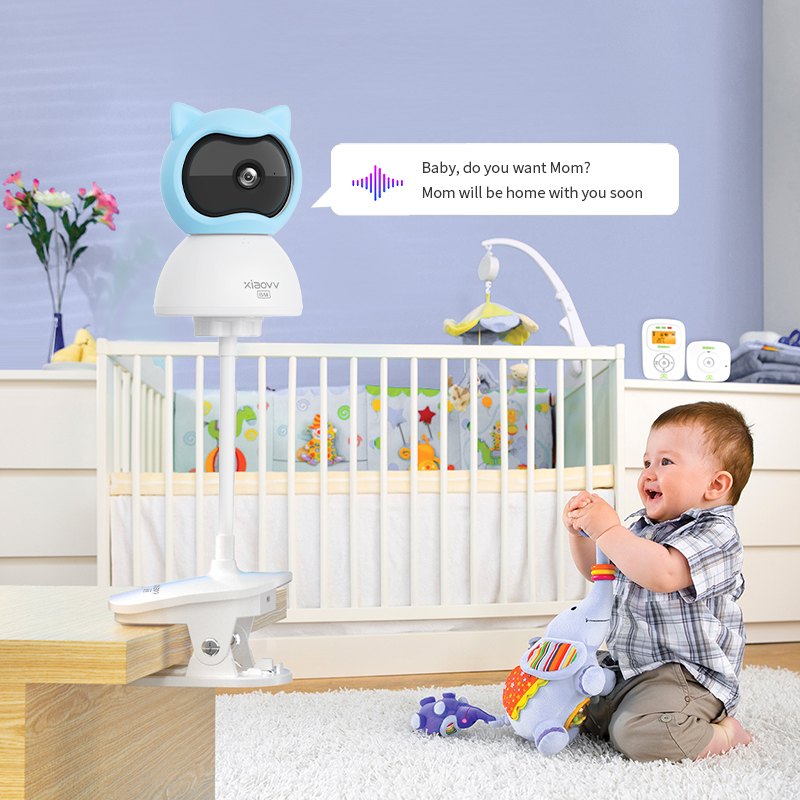 4MP WiFi xiaovv indoor Baby Mo - Home Security Blink recensie en prijs