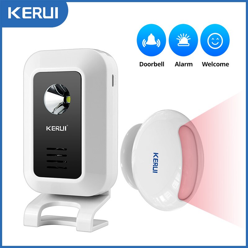 KERUI M7 Welcome Motion Sensor - Home Security Lights recensie en prijs