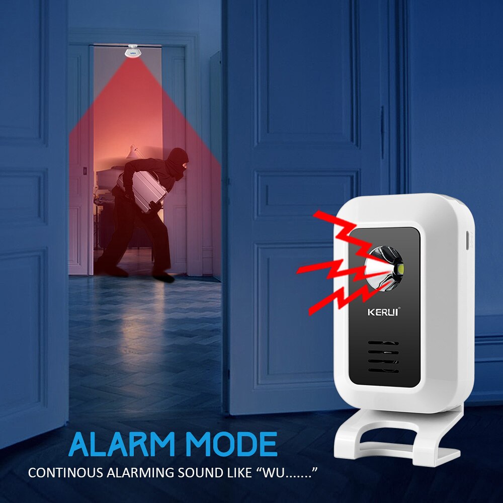 KERUI M7 Welcome Motion Sensor - Home Security Lights recensie en prijs