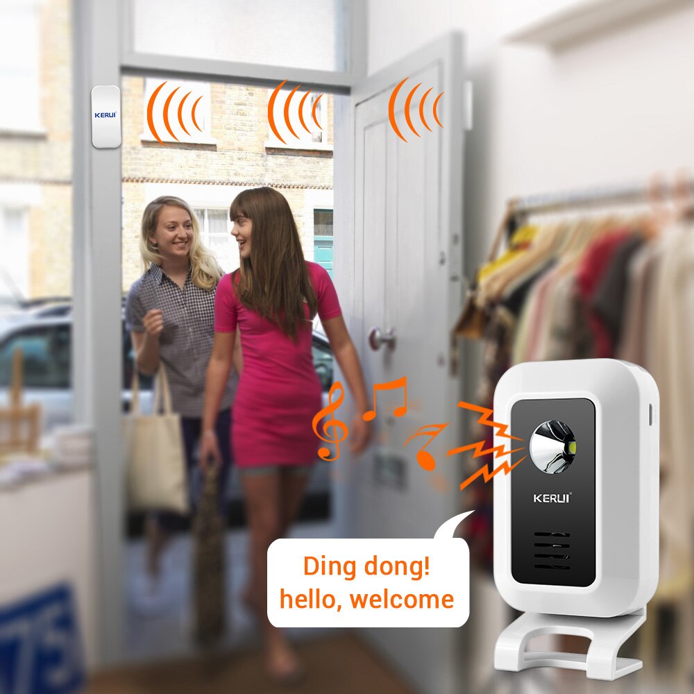KERUI M7 Welcome Motion Sensor - Home Security Lights recensie en prijs