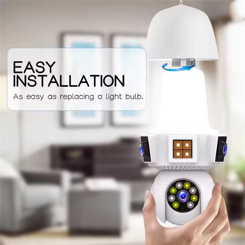 【A08I】Dual Lens Mart Home Wire - Home Security Blink recensie en prijs