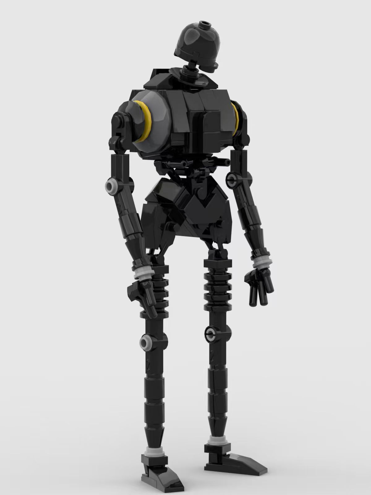 New MOC Black Security Robot H - Home Security Robots recensie en prijs