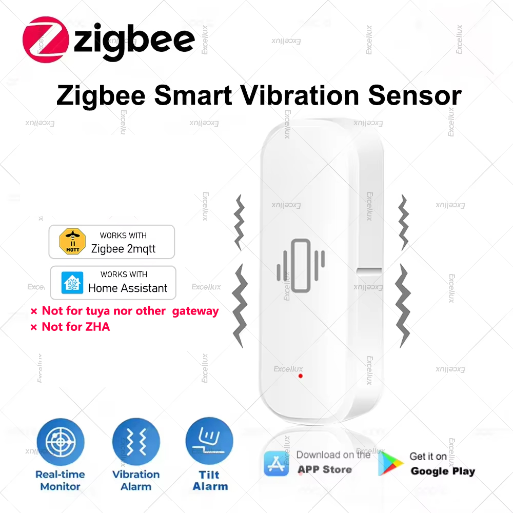 Zigbee Smart Vibration Sensor  - Home Security Alarm recensie en prijs