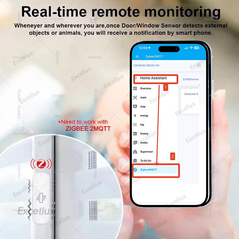Zigbee Smart Vibration Sensor  - Home Security Alarm recensie en prijs