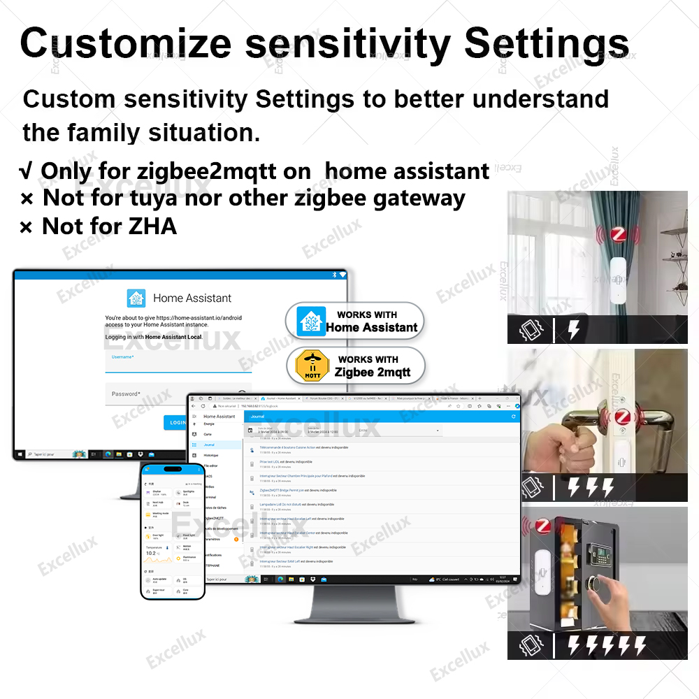 Zigbee Smart Vibration Sensor  - Home Security Alarm recensie en prijs
