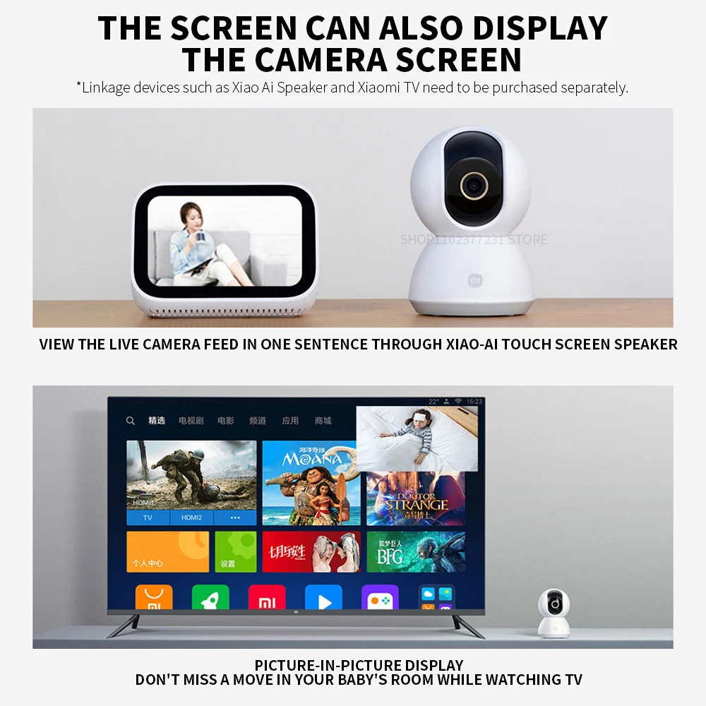 Xiaomi 360° Smart Home Securit - Xiaomi Home Security 360 recensie en prijs