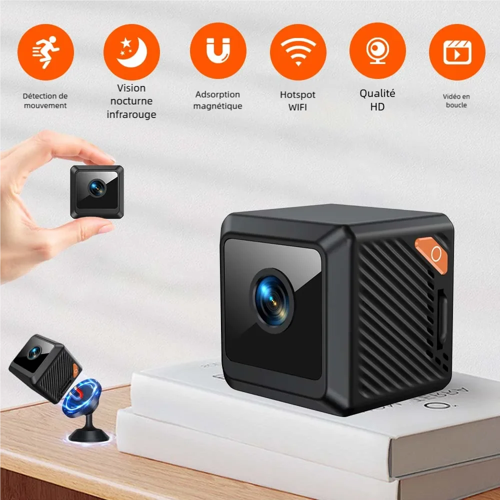 W02 1080P mini security protec - Home Security Video Cameras recensie en prijs