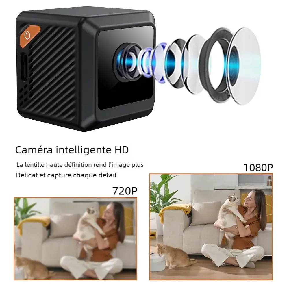 W02 1080P mini security protec - Home Security Video Cameras recensie en prijs