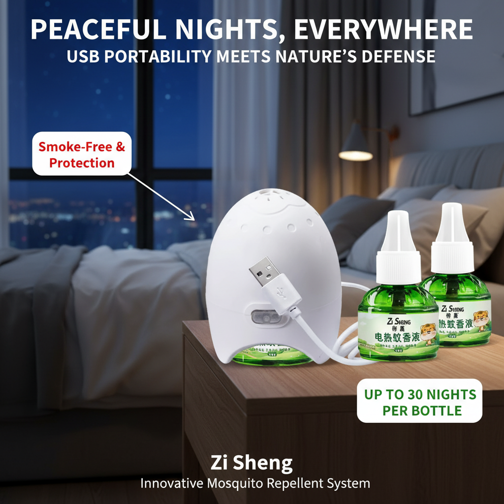 USB Car Electric Mosquito Repe - Home Security Technology recensie en prijs