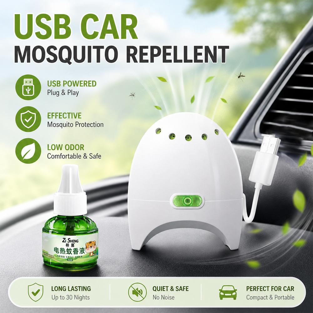 USB Car Electric Mosquito Repe - Home Security Technology recensie en prijs
