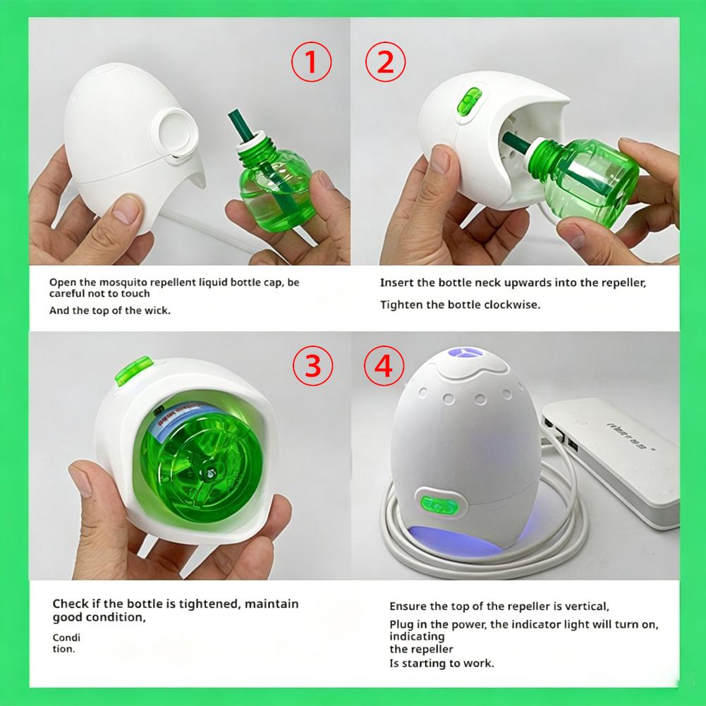 USB Car Electric Mosquito Repe - Home Security Technology recensie en prijs