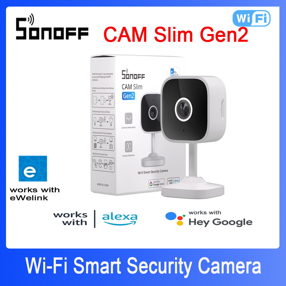 SONOFF CAM Slim Gen2 WiFi Smar - Home Security Video Cameras recensie en prijs