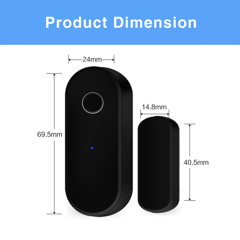 Tuya Smart Zigbee Door Sensor  - Home Security Technology recensie en prijs
