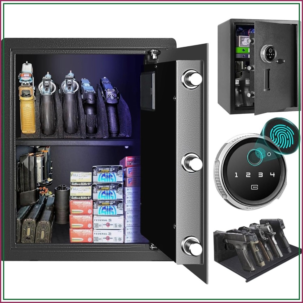 Security Biometric Fingerprint - Home Security Safe recensie en prijs