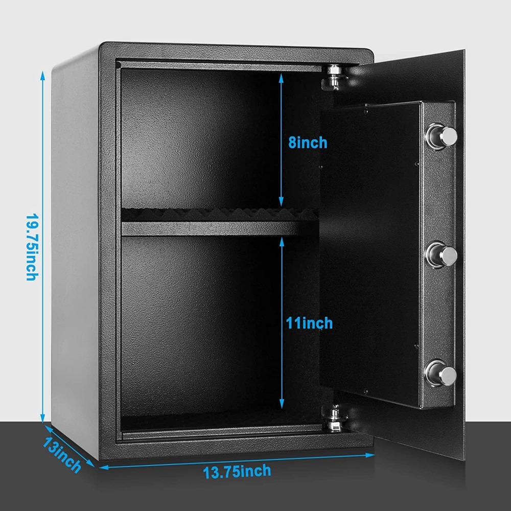 Security Biometric Fingerprint - Home Security Safe recensie en prijs