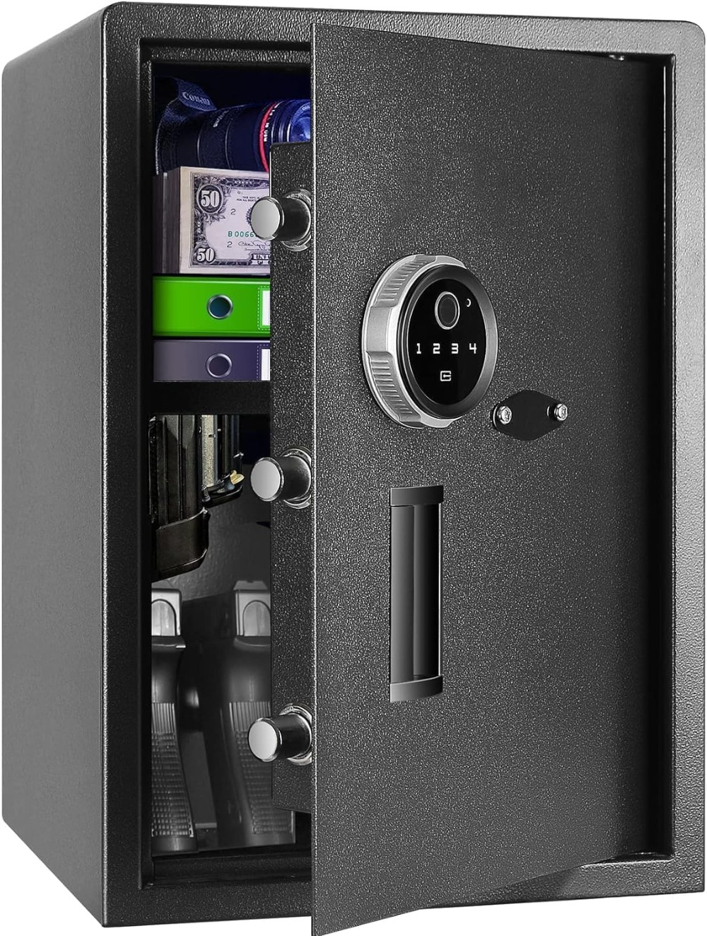 Security Biometric Fingerprint - Home Security Safe recensie en prijs