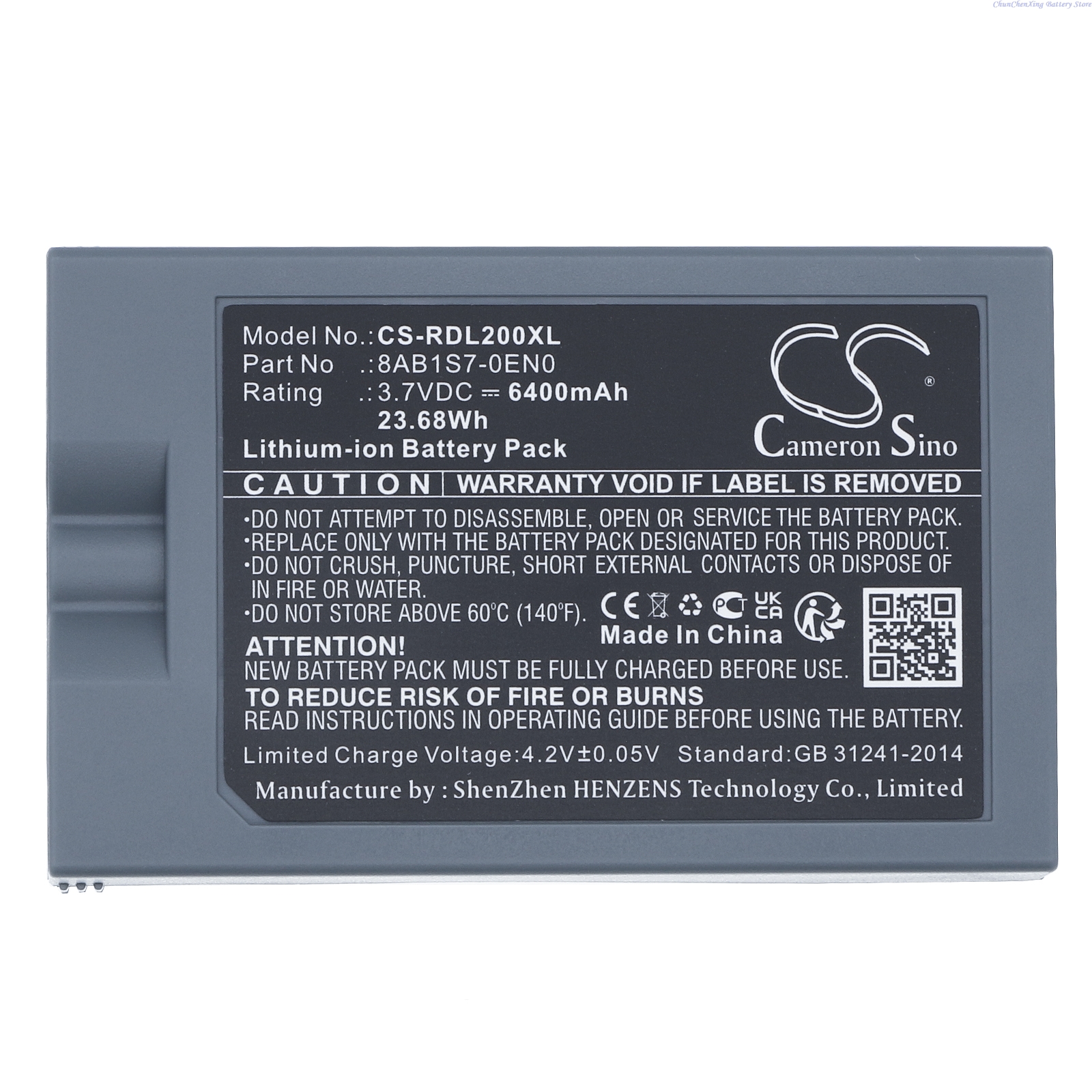 3.7V 5200mAh/6400mAh Replaceme - Home Security Ring Camera recensie en prijs