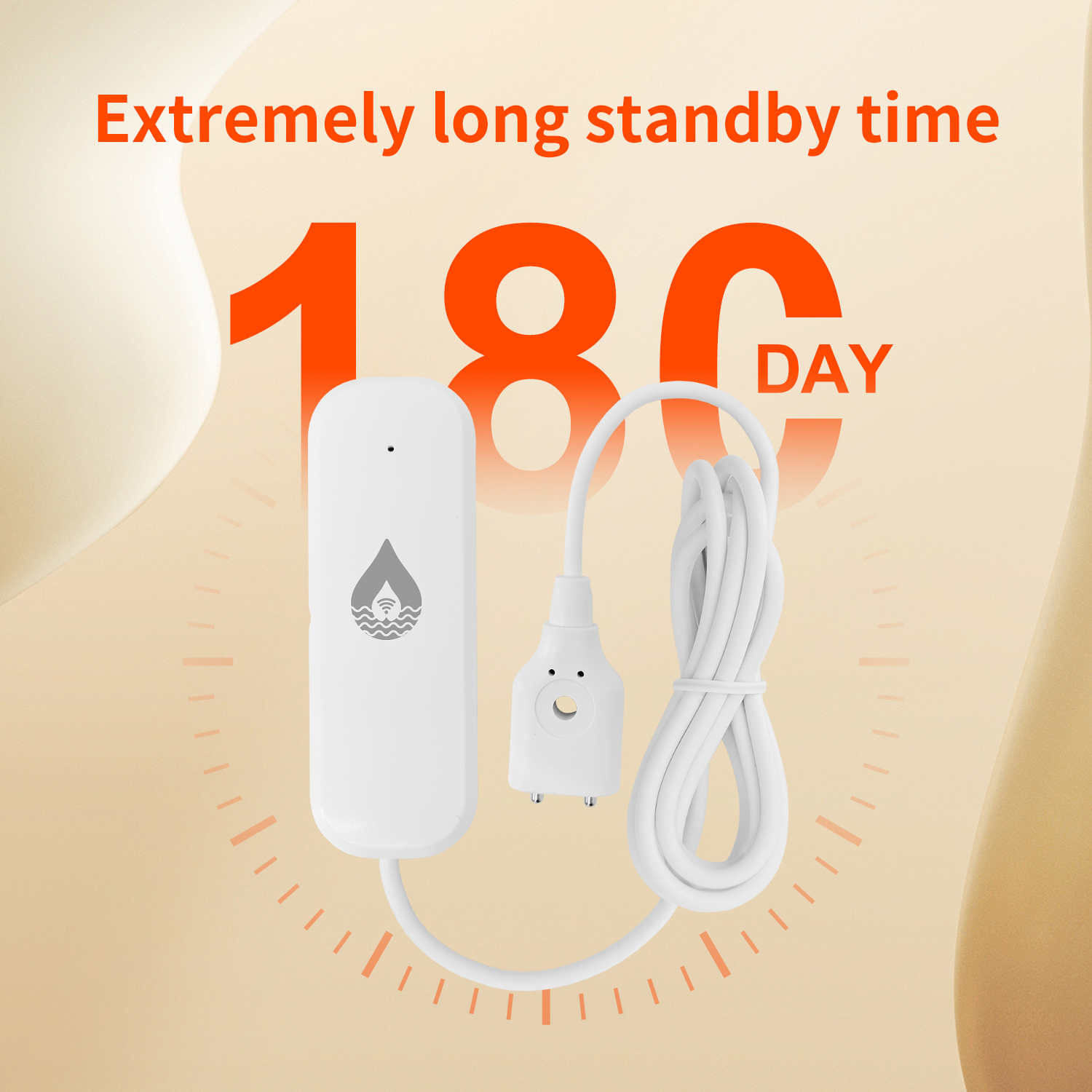 YFK Tuya WiFi Water Leakage Se - Home Security Technology recensie en prijs