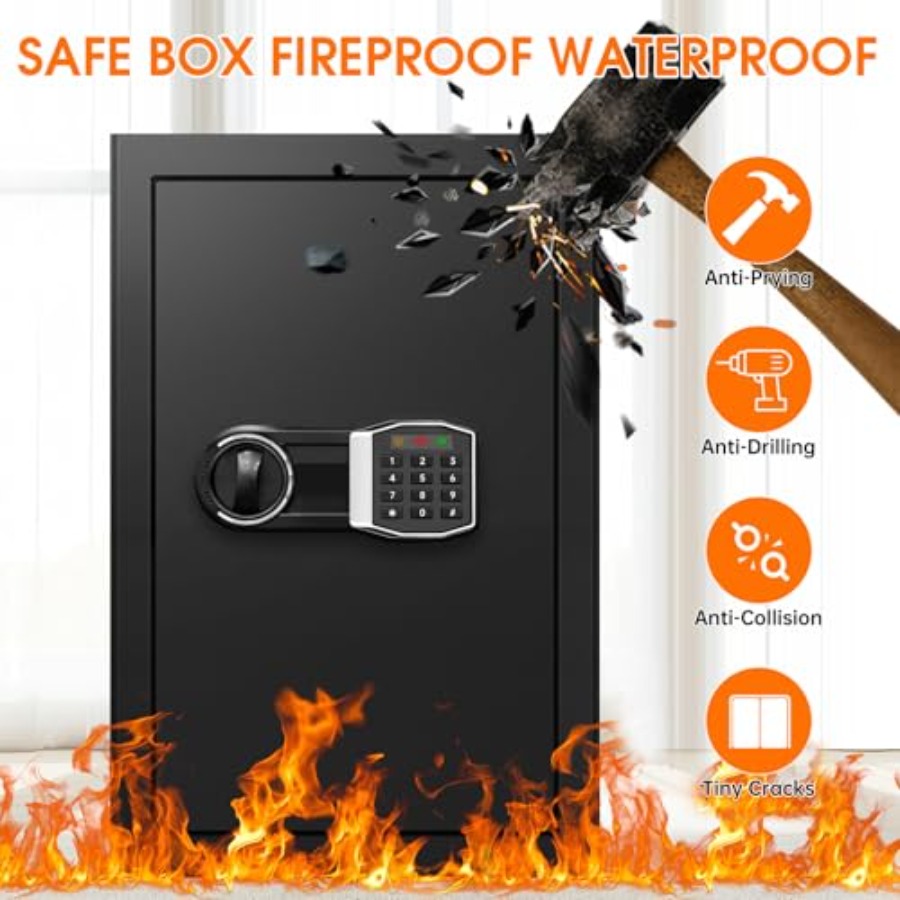 Home security safe: 3.4 cu ft  - Home Security Safe recensie en prijs