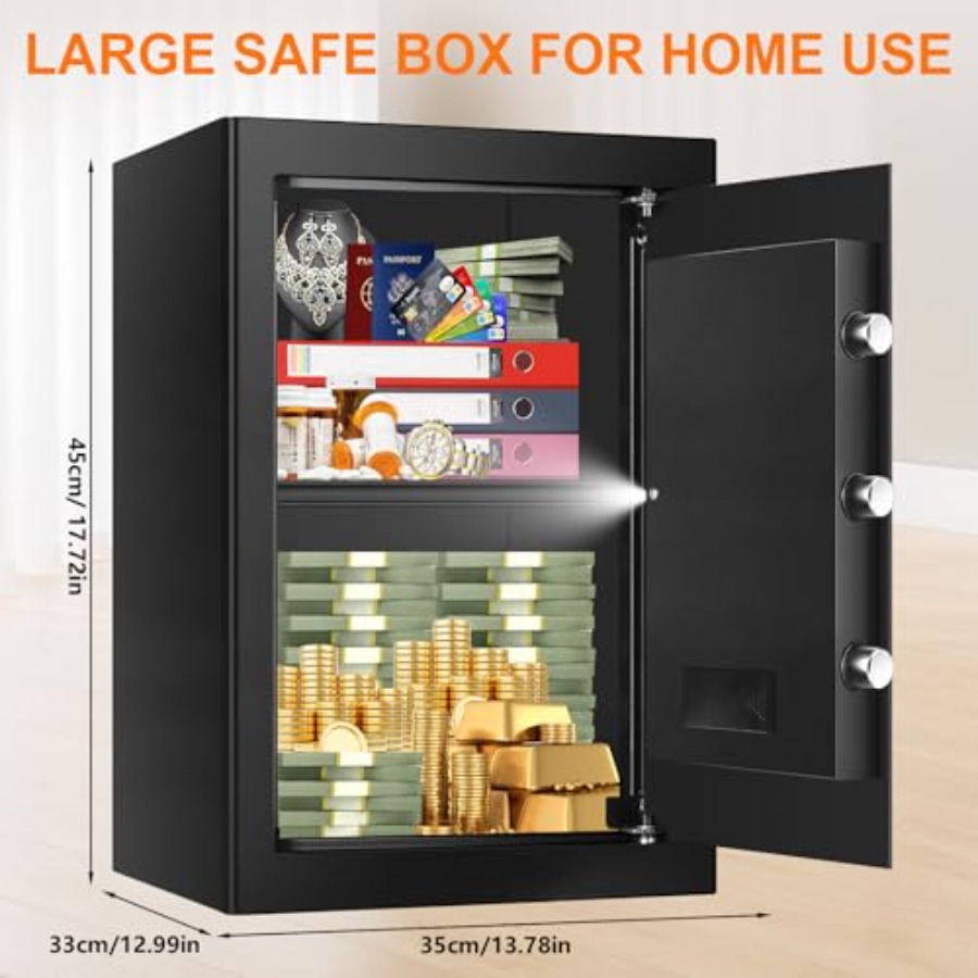 Home security safe: 3.4 cu ft  - Home Security Safe recensie en prijs