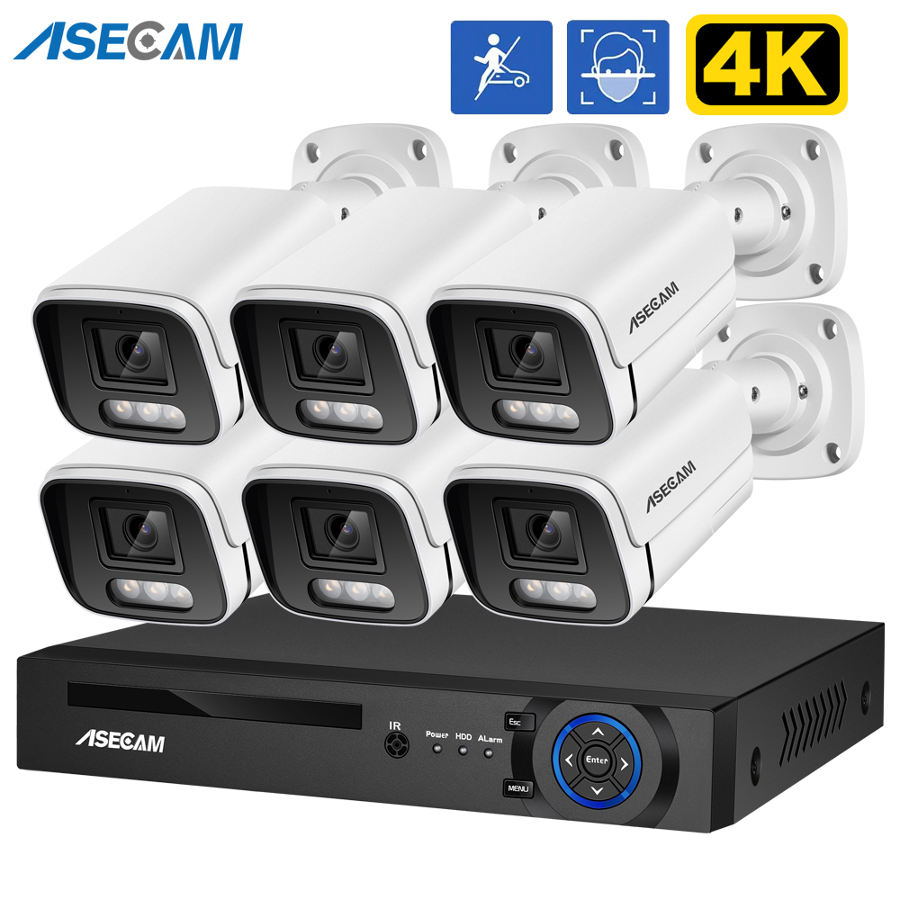 8MP 4K Ai Face Detection Secur - Home Security Outdoor Cameras recensie en prijs