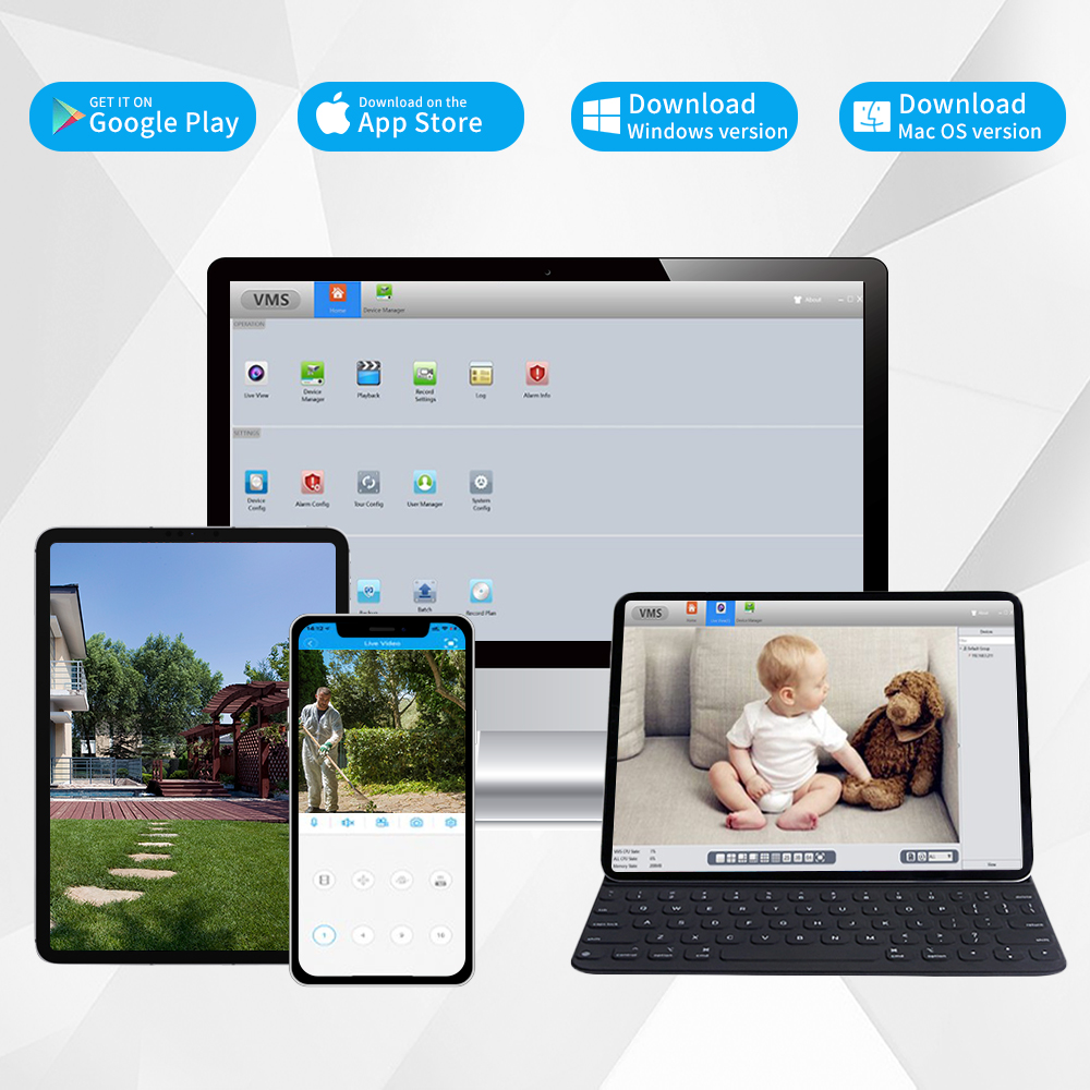 8MP 4K Ai Face Detection Secur - Home Security Outdoor Cameras recensie en prijs