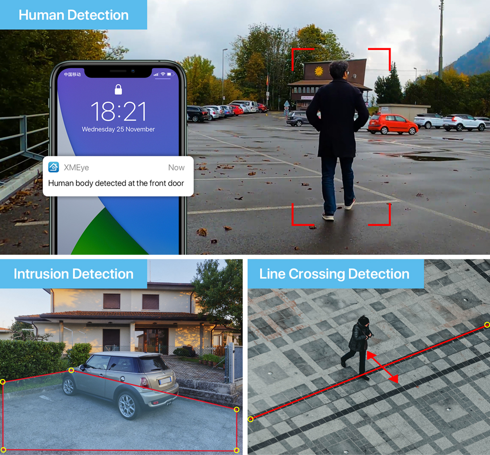 8MP 4K Ai Face Detection Secur - Home Security Outdoor Cameras recensie en prijs