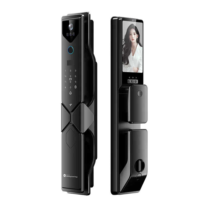 TLF For S93 Smart Door  Wooden - Home Security Usa recensie en prijs