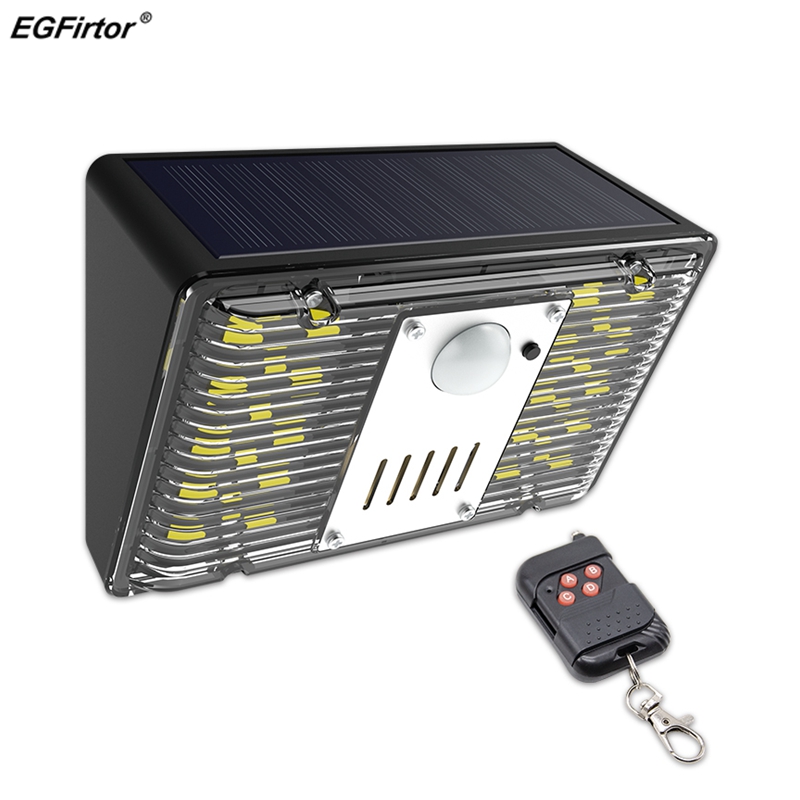 EGFirtor Solar Light Alarm Lam - Home Security Yard Sensors recensie en prijs