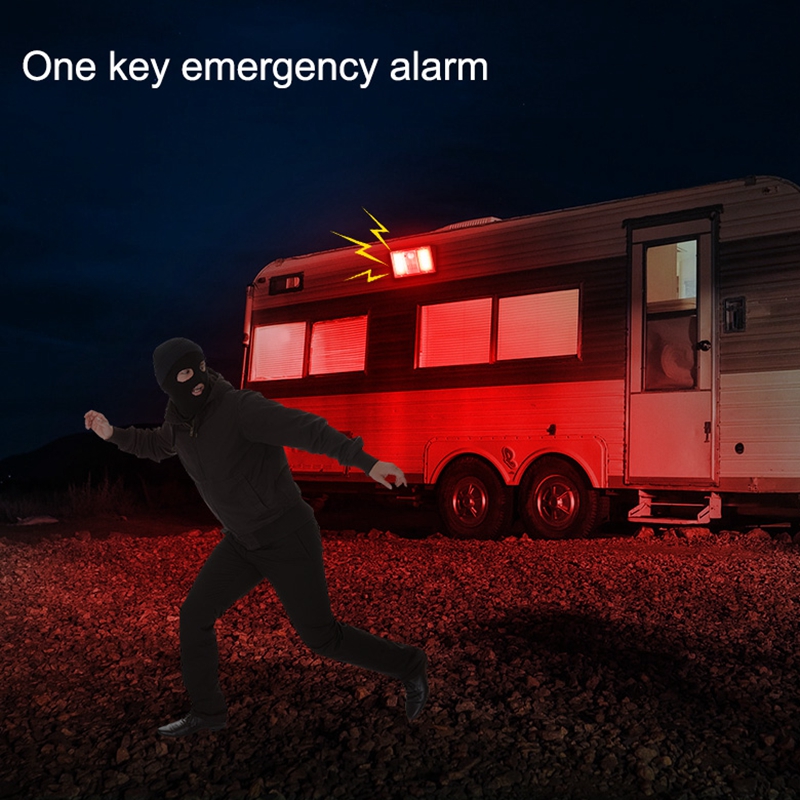 EGFirtor Solar Light Alarm Lam - Home Security Yard Sensors recensie en prijs