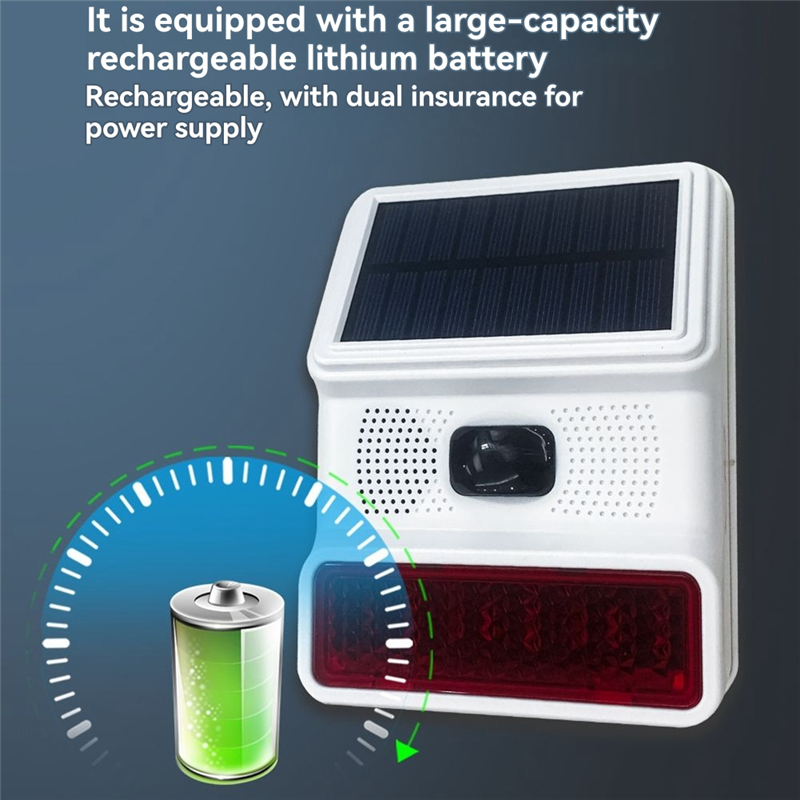 N93R Solar Power Wireless Sire - Home Security Lights recensie en prijs