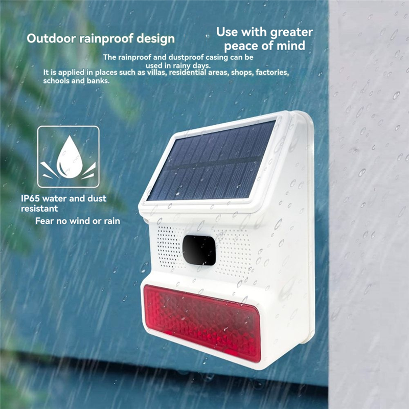N93R Solar Power Wireless Sire - Home Security Lights recensie en prijs
