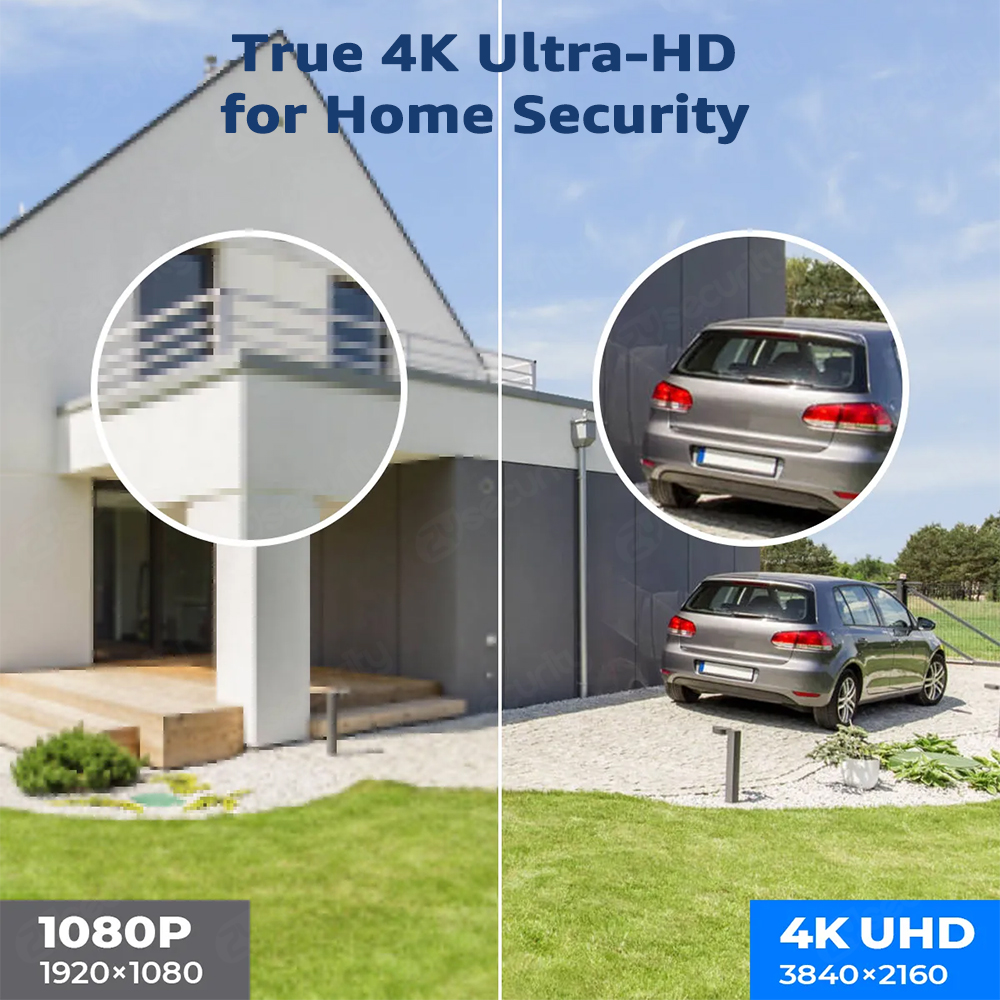 4K PoE Security Camera System  - Home Security Outdoor Cameras recensie en prijs