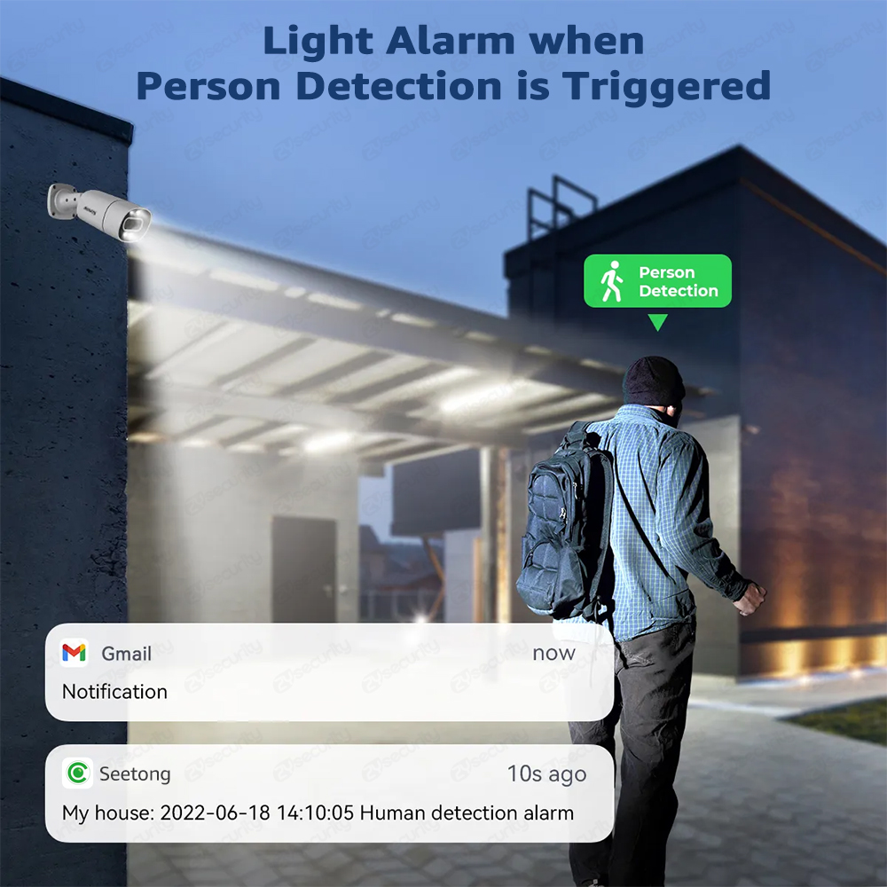 4K PoE Security Camera System  - Home Security Outdoor Cameras recensie en prijs