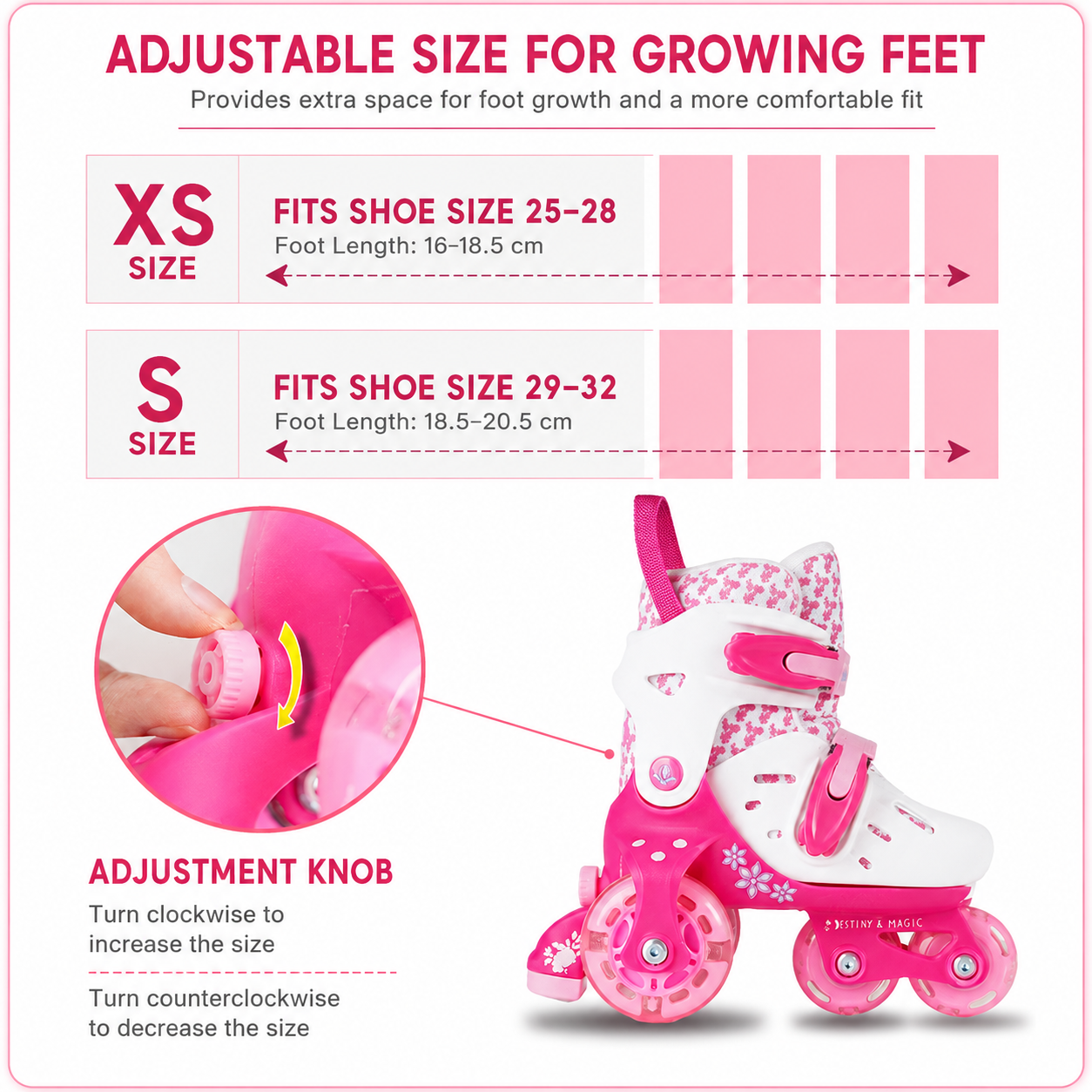 Kids Adjustable Roller Skates  - Home Security Safe recensie en prijs