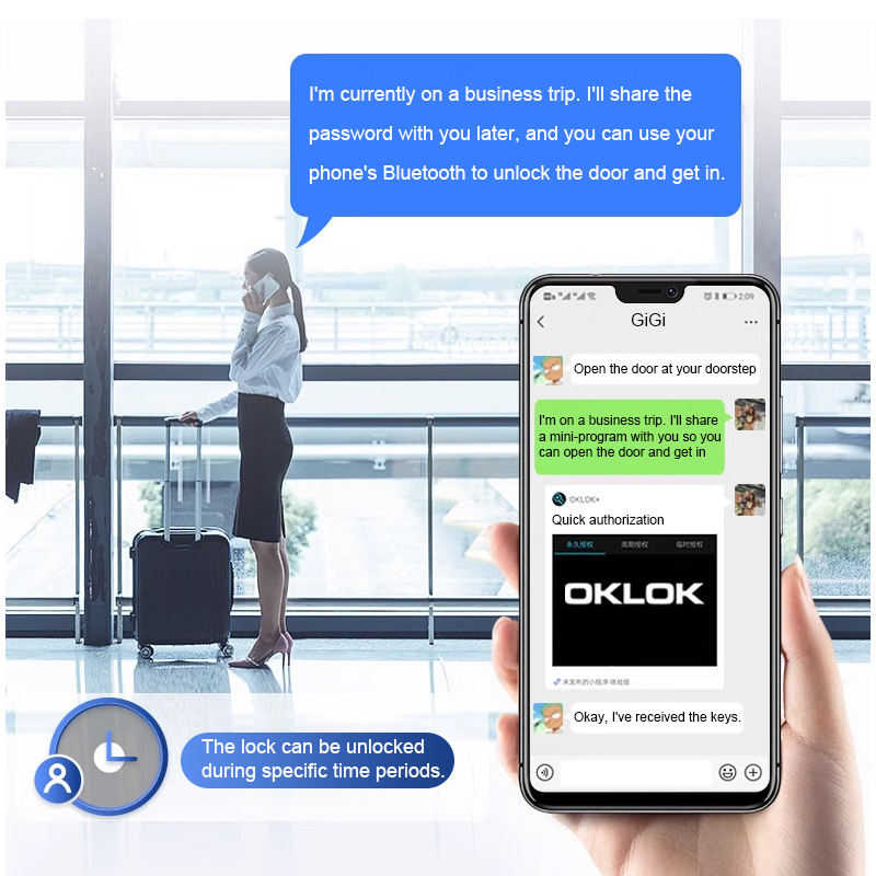 Intelligent Padlock Hang Desig - Home Security Usa recensie en prijs