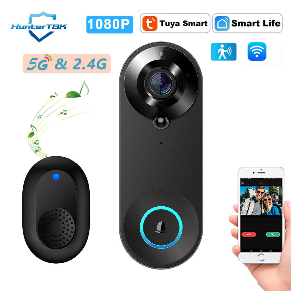 5G 2.4G WiFi Video Doorbell 10 - Home Security Blink recensie en prijs