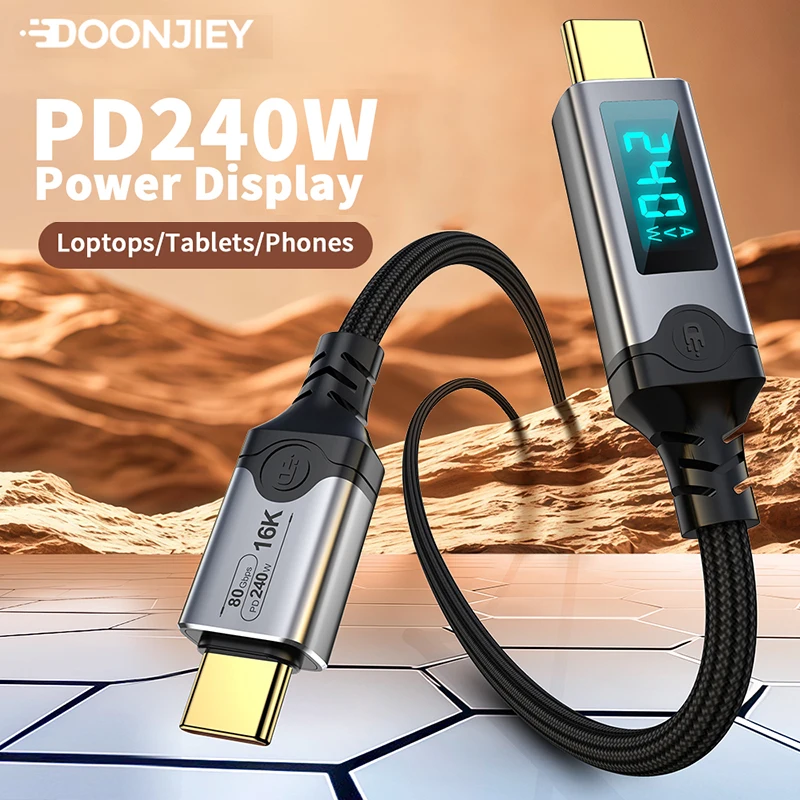 PD240W Fast Charging Thunderbo - Home Security Robots recensie en prijs