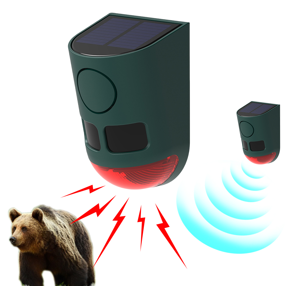 Solar Infrared Motion Sensor A - Home Security Yard Sensors recensie en prijs