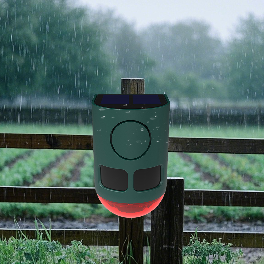 Solar Infrared Motion Sensor A - Home Security Yard Sensors recensie en prijs