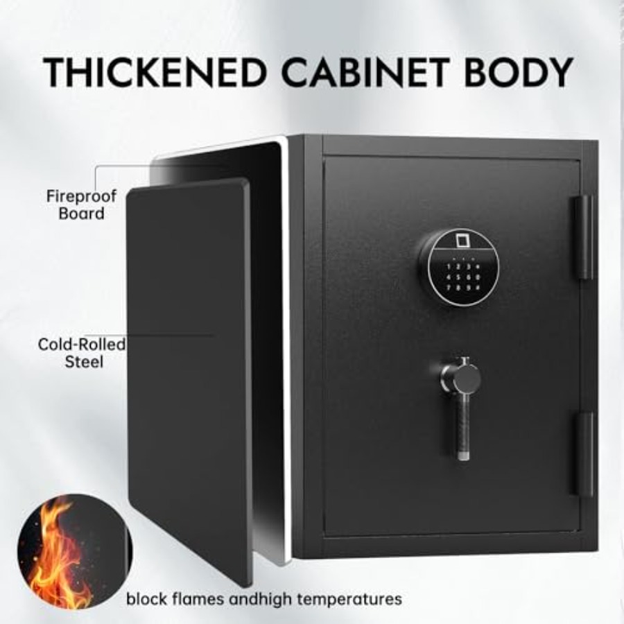 Biometric Fireproof Safe Box f - Home Security Safe recensie en prijs