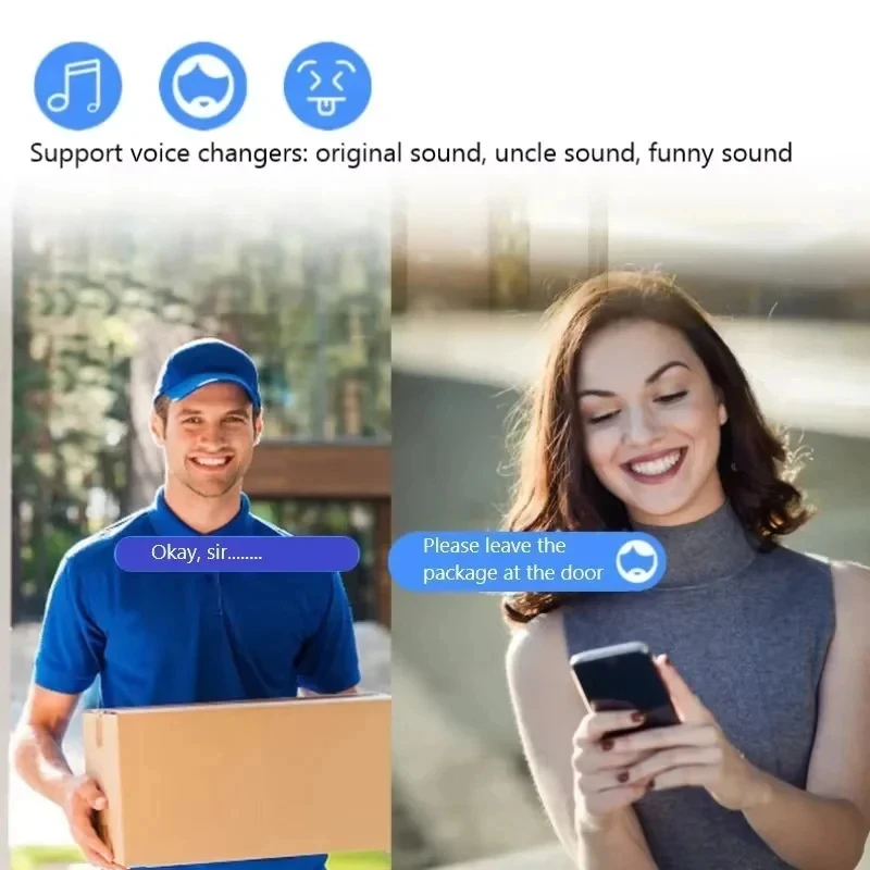 Tuya WIFI Camera Doorbell HD V - Home Security Blink recensie en prijs