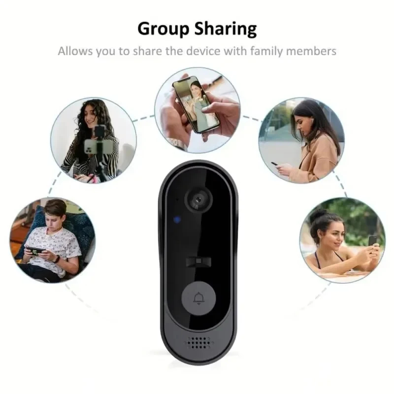 Tuya WIFI Camera Doorbell HD V - Home Security Blink recensie en prijs