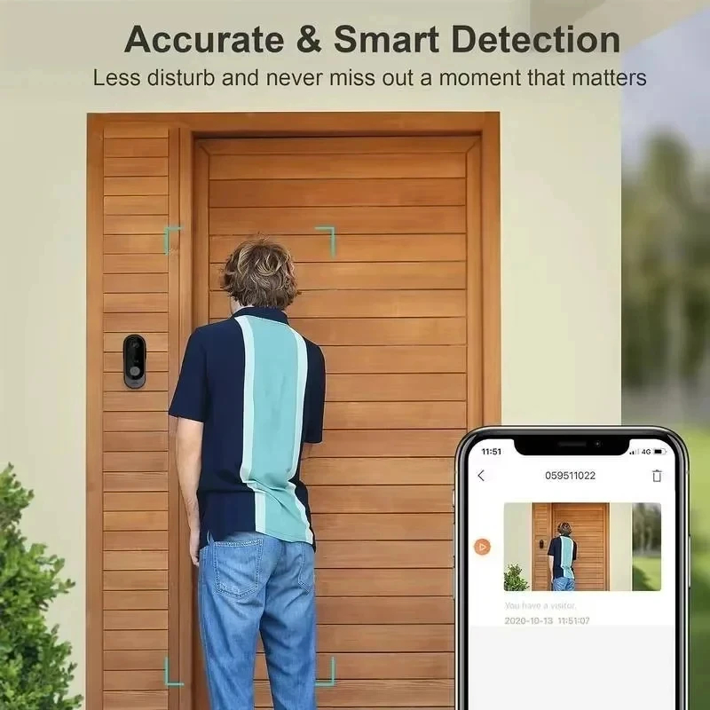 Tuya WIFI Camera Doorbell HD V - Home Security Blink recensie en prijs