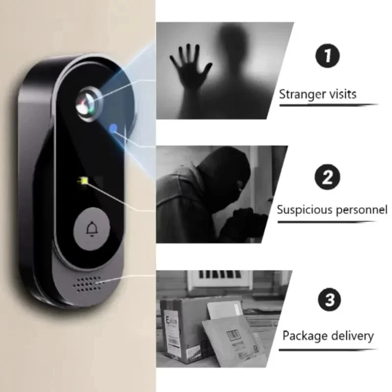 Tuya WIFI Camera Doorbell HD V - Home Security Blink recensie en prijs