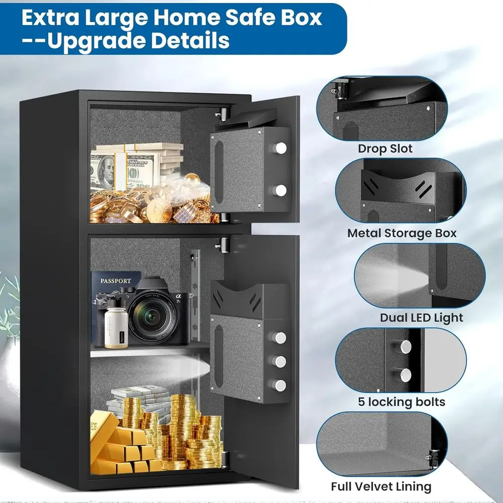 Large 6.5 Cu. Ft. Waterproof S - Home Security Lights recensie en prijs