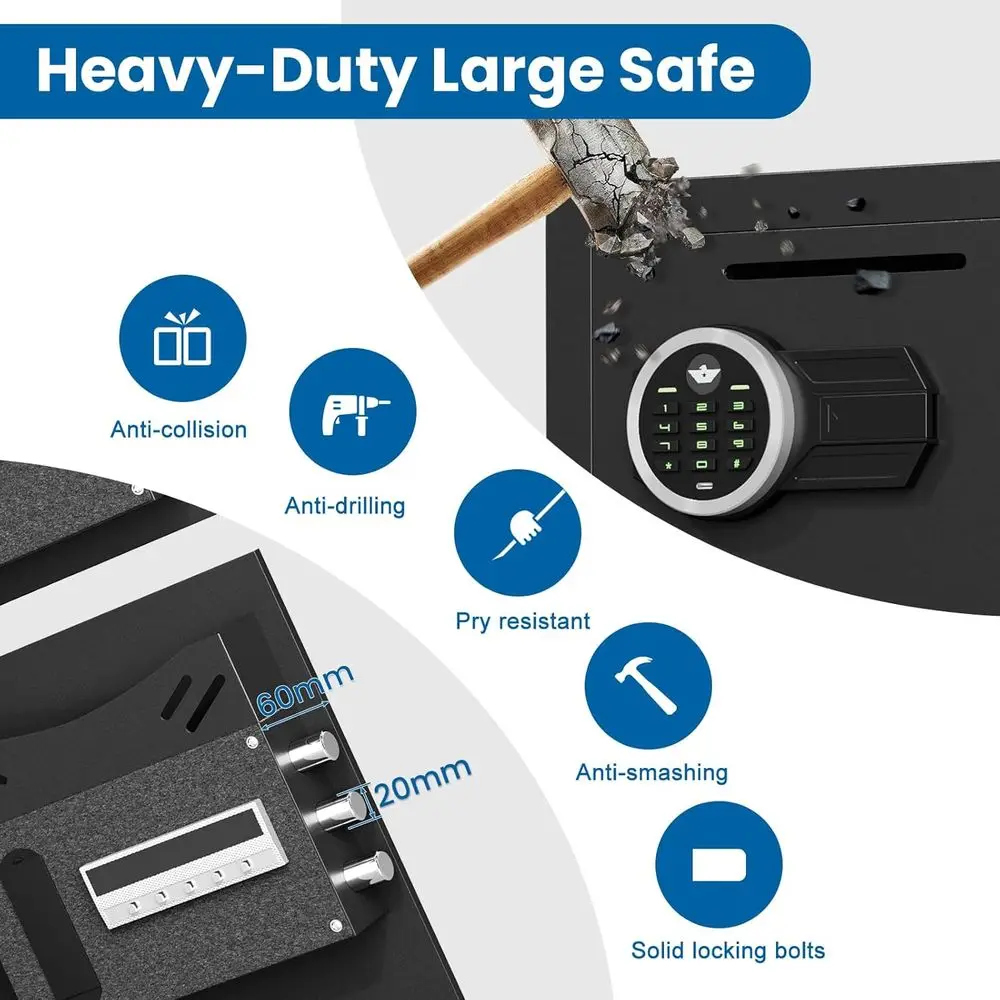Large 6.5 Cu. Ft. Waterproof S - Home Security Lights recensie en prijs