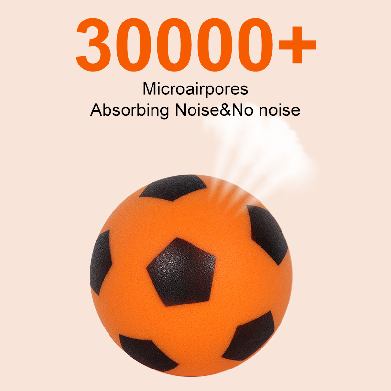 Kids Silent Soccer Ball Gift S - Home Security Safe recensie en prijs